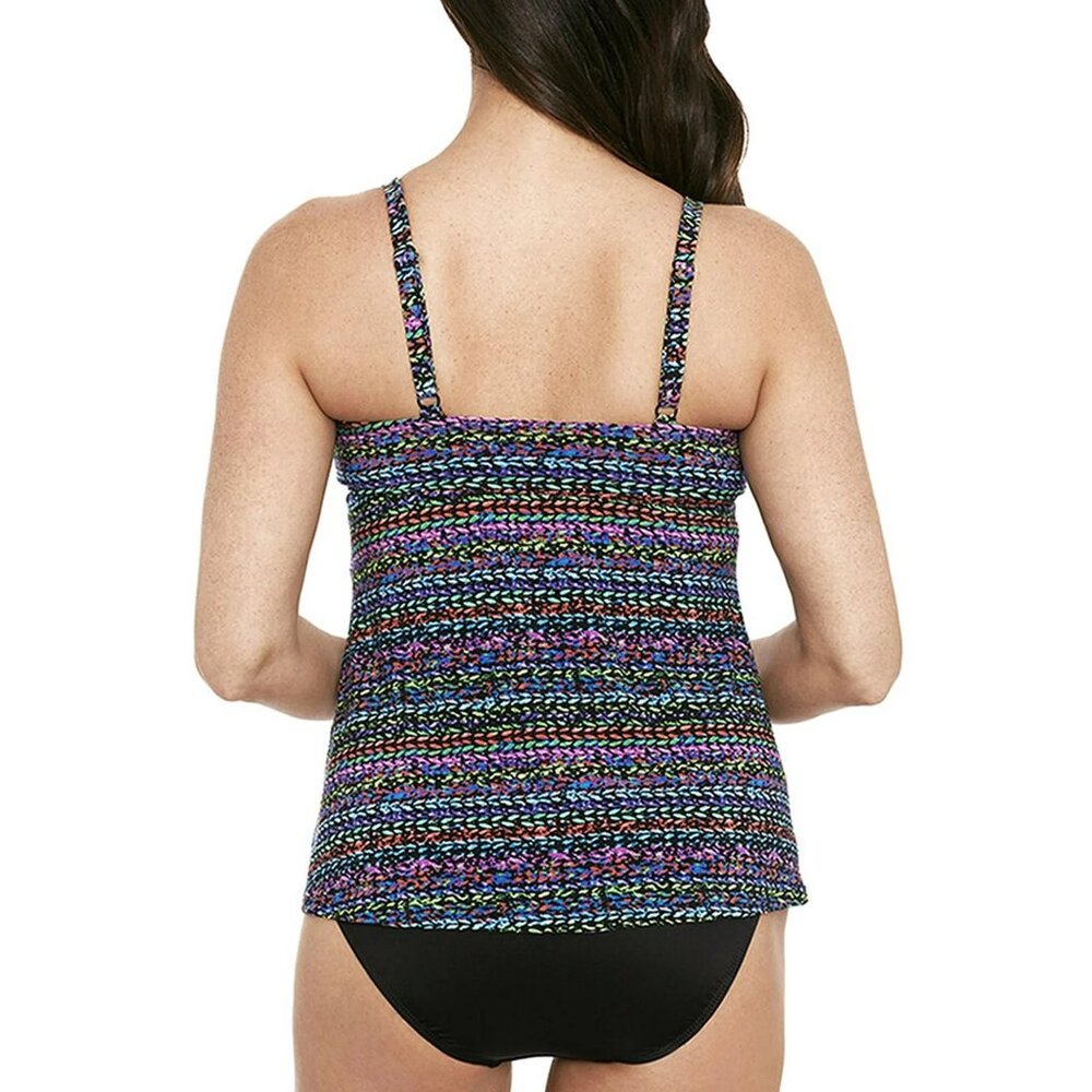 Miraclesuit Women's Stitch It Cleo Tankini Top Various Sizes - Picture 2 of 2